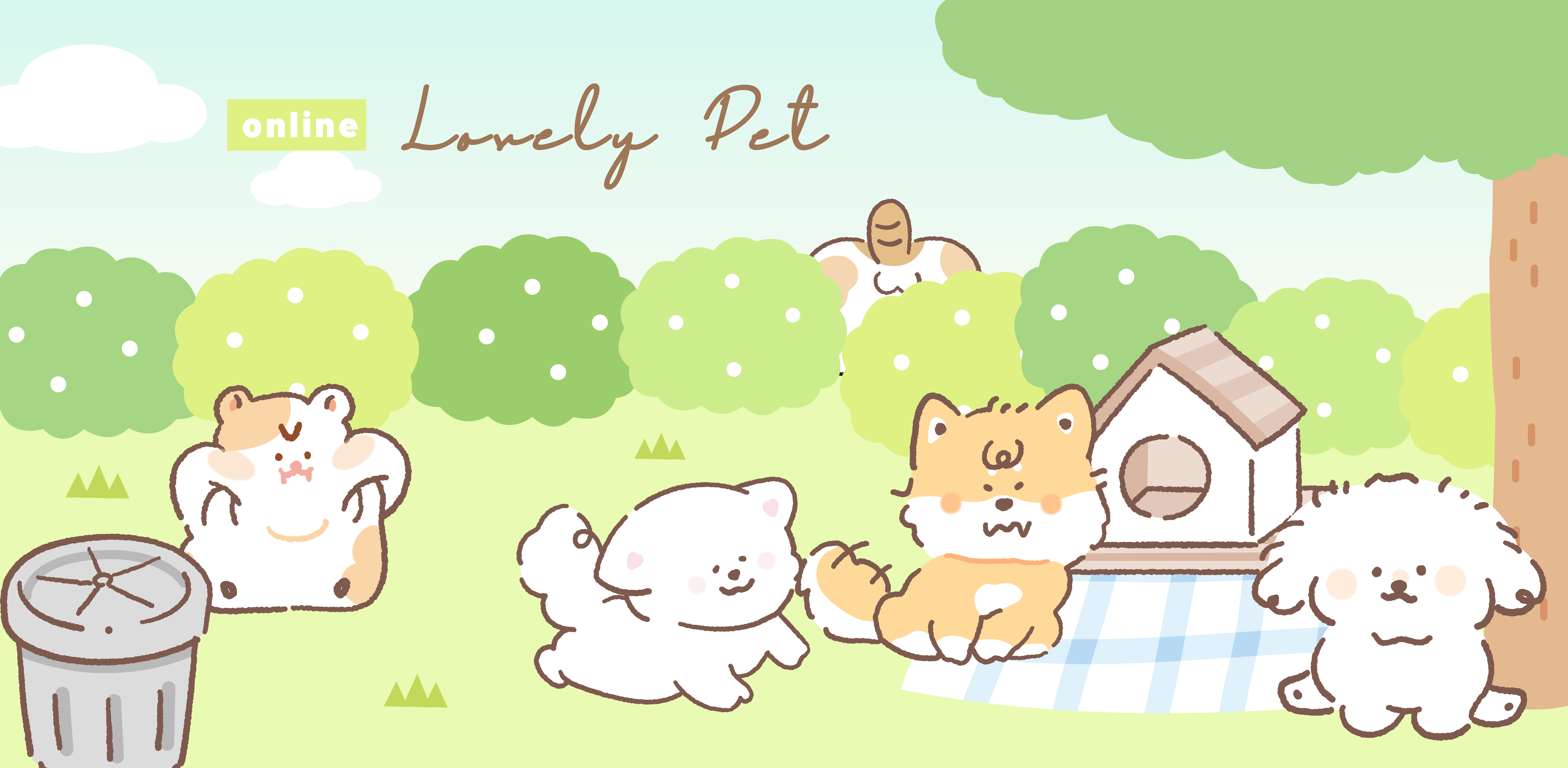 韩风简笔画系列